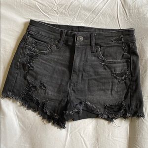 American Eagle jean shorts